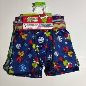 NEW The Grinch Boys' Boxer Briefs